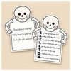 Halloween Haunted House, Ghost, and Skeleton Craft & Writing Activities - Miss Jacobs Little Learners