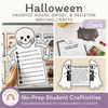 Halloween Haunted House, Ghost, and Skeleton Craft & Writing Activities - Miss Jacobs Little Learners