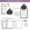 Halloween Haunted House, Ghost, and Skeleton Craft & Writing Activities - Miss Jacobs Little Learners