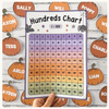 Halloween Hundreds Chart - Miss Jacobs Little Learners