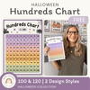 Halloween Hundreds Chart - Miss Jacobs Little Learners