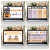 Halloween Morning Meeting Slide Templates - Miss Jacobs Little Learners