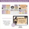 Halloween Morning Meeting Slide Templates - Miss Jacobs Little Learners