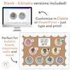 Hand Signals Posters - Spotty Pastel Classroom Decor - Miss Jacobs Little Learners