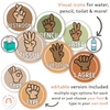 Hand Signals Posters - Woodland Theme Classroom Decor - Miss Jacobs Little Learners