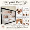 Harmony Day Bulletin Board - Everyone Belongs - Miss Jacobs Little Learners