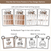 How We Get Home Dismissal Chart - Ombre Neutrals Classroom Decor - Miss Jacobs Little Learners