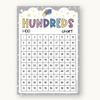 Hundreds Chart - Dreamy Space Theme Classroom Decor - Miss Jacobs Little Learners
