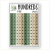 Hundreds Chart - Modern Botanical Classroom Decor - Miss Jacobs Little Learners