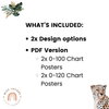 Hundreds Chart - Modern Jungle Earthy Decor - Miss Jacobs Little Learners