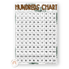 Hundreds Chart - Modern Jungle Earthy Decor - Miss Jacobs Little Learners