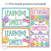 Ice Cream Door Display Classroom Decor - Miss Jacobs Little Learners