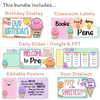 Ice Cream Theme Classroom Essentials Decor Pack - Miss Jacobs Little Learners