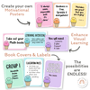 Ice Cream Theme Classroom Essentials Decor Pack - Miss Jacobs Little Learners