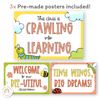 Insects Door Display Classroom Decor - Miss Jacobs Little Learners