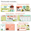 Insects Theme Classroom Essentials Decor Pack - Miss Jacobs Little Learners