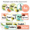 Insects Theme Classroom Essentials Decor Pack - Miss Jacobs Little Learners