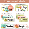 Insects Theme Classroom Essentials Decor Pack - Miss Jacobs Little Learners