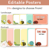 Insects Theme Classroom Essentials Decor Pack - Miss Jacobs Little Learners