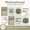 Inspirational Classroom Posters - Australiana Decor - Miss Jacobs Little Learners