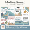Inspirational Classroom Posters - Cute Sea Life Decor - Miss Jacobs Little Learners