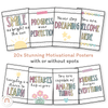 Inspirational Classroom Posters - Pastel Decor - Miss Jacobs Little Learners