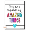 Inspirational Classroom Posters - Spotty Bright Classroom Decor - Miss Jacobs Little Learners