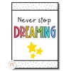 Inspirational Classroom Posters - Spotty Bright Classroom Decor - Miss Jacobs Little Learners