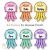 Jellyfish Door Display Classroom Decor - Miss Jacobs Little Learners