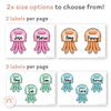 Jellyfish Door Display Classroom Decor - Miss Jacobs Little Learners