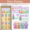 Jellyfish Theme Classroom Essentials Decor Pack - Miss Jacobs Little Learners
