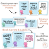 Jellyfish Theme Classroom Essentials Decor Pack - Miss Jacobs Little Learners