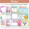 Jellyfish Theme Classroom Essentials Decor Pack - Miss Jacobs Little Learners