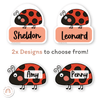 Ladybug Door Display Classroom Decor - Miss Jacobs Little Learners