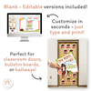 Ladybug Door Display Classroom Decor - Miss Jacobs Little Learners