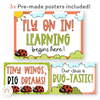 Ladybug Door Display Classroom Decor - Miss Jacobs Little Learners