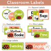 Ladybug Theme Classroom Essentials Decor Pack - Miss Jacobs Little Learners