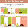 Ladybug Theme Classroom Essentials Decor Pack - Miss Jacobs Little Learners