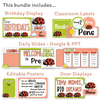 Ladybug Theme Classroom Essentials Decor Pack - Miss Jacobs Little Learners