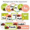Ladybug Theme Classroom Essentials Decor Pack - Miss Jacobs Little Learners