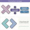 Large Math Symbols - Dreamy Space Theme Classroom Decor - Miss Jacobs Little Learners