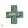 Large Math Symbols - Modern Jungle Earthy Decor - Miss Jacobs Little Learners