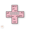 Large Math Symbols - Pastel Classroom Theme - Miss Jacobs Little Learners