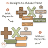 Large Math Symbols - Woodland Theme Classroom Decor - Miss Jacobs Little Learners