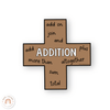 Large Math Symbols - Woodland Theme Classroom Decor - Miss Jacobs Little Learners