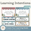 Learning Intention and Success Criteria Display - Cute Sea Life Decor - Miss Jacobs Little Learners