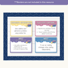 Learning Intention and Success Criteria Display - Dreamy Space Decor - Miss Jacobs Little Learners