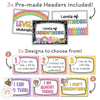Levels Of Understanding Posters - Cutesy Classroom Decor - Miss Jacobs Little Learners