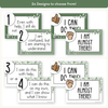 Levels of Understanding Posters - Modern Botanical Classroom Decor - Miss Jacobs Little Learners