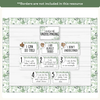 Levels of Understanding Posters - Modern Botanical Classroom Decor - Miss Jacobs Little Learners